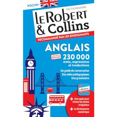Afbeelding van Le Robert et Collins anglais maxi poche