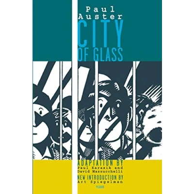 Afbeelding van City Of Glass The Graphic Novel