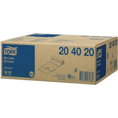 Afbeelding van TORK 204020 Afvalzak 20 l Wit 1000 stuk(s)