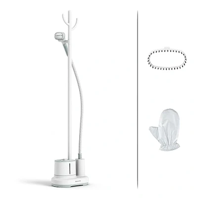 Afbeelding van Rowenta Origin Home IS3274 Staande stoomborstel 2000 W, eco modus, met kledinghaak, klaar in 45 seconden, continue stoomuitlaat tot 42 g/min, krachtige desinfecterende stoom