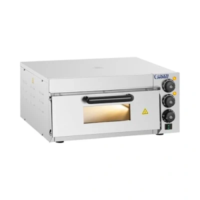 Afbeelding van Royal Catering Pizzaoven 1 kamer 2000 Watt