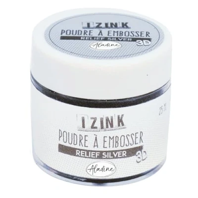 Afbeelding van EMBOSSING POWDER 25ML SILVER