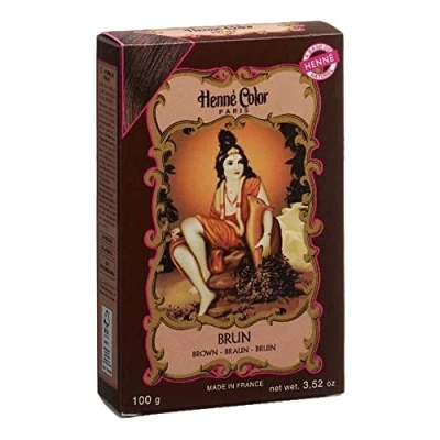 Afbeelding van Henne Color Haarverf Poeder Noir 100g
