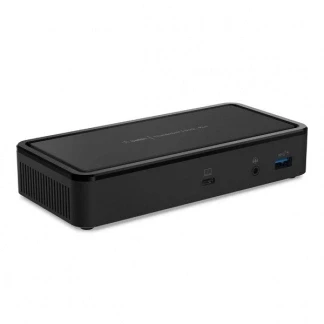 Afbeelding van Thunderbolt 3 dock Plus Belkin (4K@60Hz, DisplayPort, USB C, A, Mini jack, Ethernet, Voor Mac en Windows)