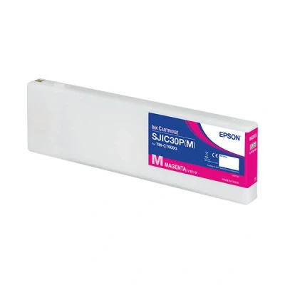 Image de Epson SJIC30P(M) 294.3 ml magenta original cartouche d&#039;encre pour ColorWorks TM C7500G