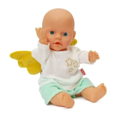 Afbeelding van Poppenoutfit Engel, 20 25 cm