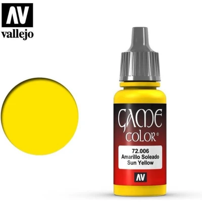 Afbeelding van Game Color Sunblast Yellow