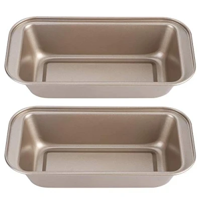 Afbeelding van Rechthoek Koolstofstaal Non stick Toast Mold Cheesecake Vorm Cake Gebak Bakken Vormen Keuken Tool(2#)