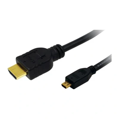 Image de LogiLink High Speed with Ethernet HDMI avec câble 1 m