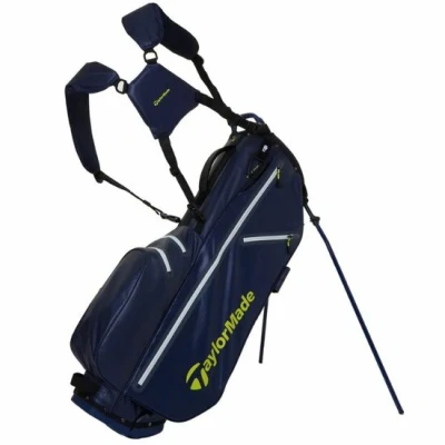 Afbeelding van TaylorMade Flextech Waterproof Standbag 2023 Blauw