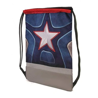 Afbeelding van Marvel Captain America gym bag 48cm
