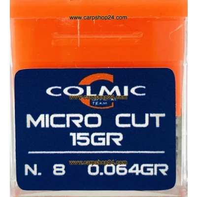 Afbeelding van Colmic Micro Cut Maat : 8 (0.064g)