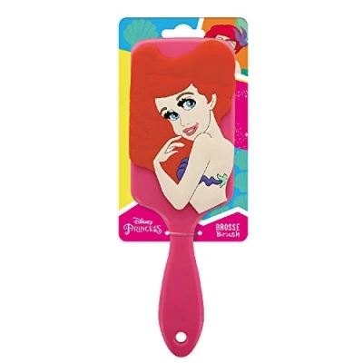 Afbeelding van DISNEY Princesses Ariel 3D siliconen haarborstel Princess voor alle haartypes