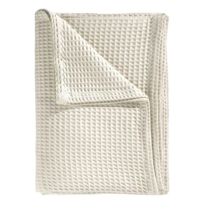 Afbeelding van Heckettlane Bed Sprei Wafel Bedsprei 2 persoons Wafeldeken 240x260 Off White