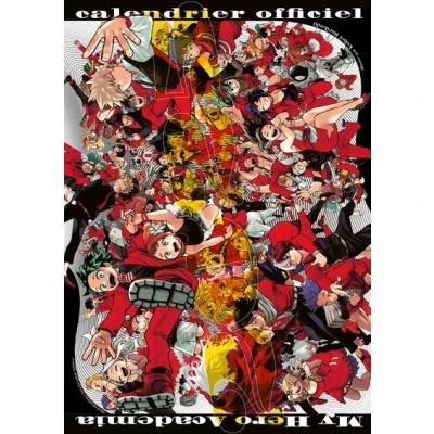 Image de Calendrier My Hero Academia 2025