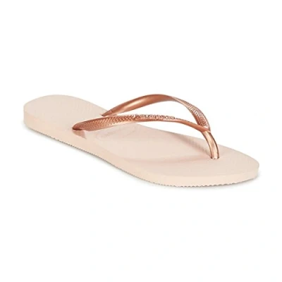 Afbeelding van Havaianas FLIP FLOP SLIM Teenslippers voor kinderen, Maat: 23 24, Ballet rose Rubber/ textiel