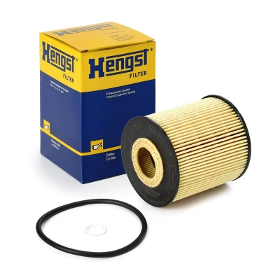 Afbeelding van HENGST Filter E15H D59 Oliefilter insert BMW: 3 Saloon, Touring, 5 LAND ROVER: Range Rover 3, OPEL: Omega B Caravan, Saloon