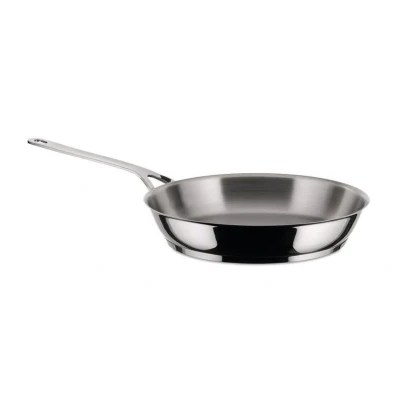 Afbeelding van Alessi Koekenpan Pots&amp;Pans AJM110/28 ø 28 cm door Jasper Morrison Zonder anti aanbaklaag