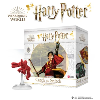 Afbeelding van Harry Potter: Catch the Snitch (EN)