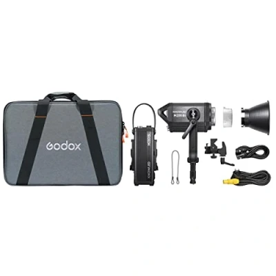 Afbeelding van Godox M200Bi LED Bi color Knowled