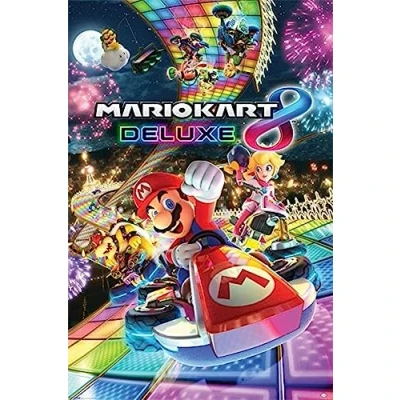 Afbeelding van Nintendo Poster Pyramid Mario Kart Deluxe 91.5 X 61 Cm Multicolor