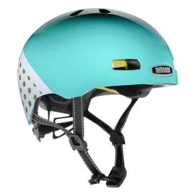 Afbeelding van Nutcase Street Tiffany&#039;s Brunch Reflective MIPS M Fietshelm (56 60 cm)