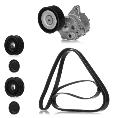 Afbeelding van SNR KA851.01 Poly V riem set MERCEDES BENZ: C Class Saloon, E Sprinter 3.5 T Van