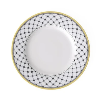 Afbeelding van Villeroy &amp; Boch 10 1069 2610 platte borden, porselein, geel, 29,2 x 8,5 cm, 1 bord