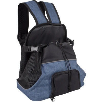 Afbeelding van Flamingo Buikdrager Sybil Hondendraagtas 29x23x38 cm Blauw