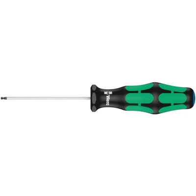 Afbeelding van Wera schroevendraaier met kogelkop inbus 1,5 x 60mm