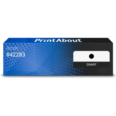 Afbeelding van Huismerk Ricoh 842283 Toner Zwart