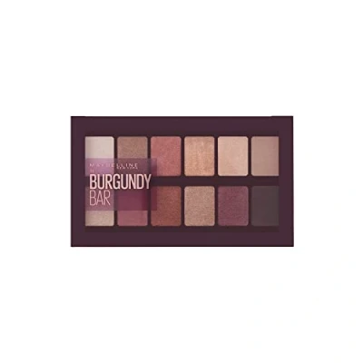 Image de Maybelline The Burgundy Bar Palette de fards à paupières 9,6 grammes