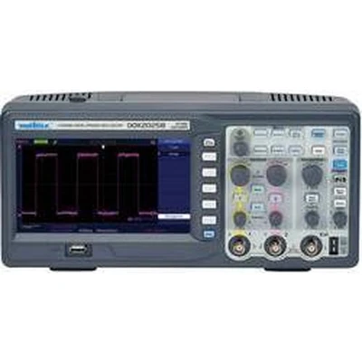Afbeelding van Metrix DOX2025B Digitale oscilloscoop 20 MHz 2 kanaals 50 GSa/s 32 kpts 8 Bit Digitaal geheugen (DSO) 1 stuk(s)