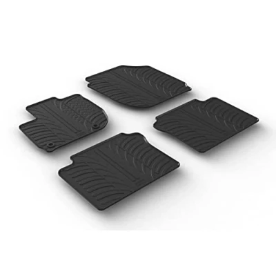 Afbeelding van Gledring Pasklare rubber matten GL 0308