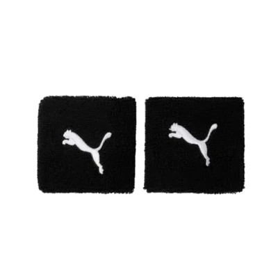 Afbeelding van Puma set van 2 zweetbandjes Zwart