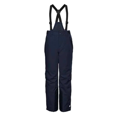 Afbeelding van killtec 37310 000 KSW 79 BYS SKI PNTS functionele skibroek voor jongens met afneembare slabbetjes, sneeuwvanger en randbescherming, donkerblauw, maat 116