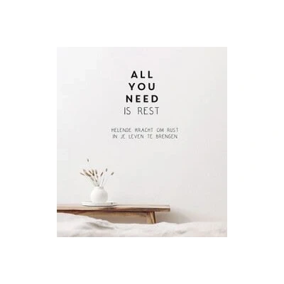 Image de All you need is rest