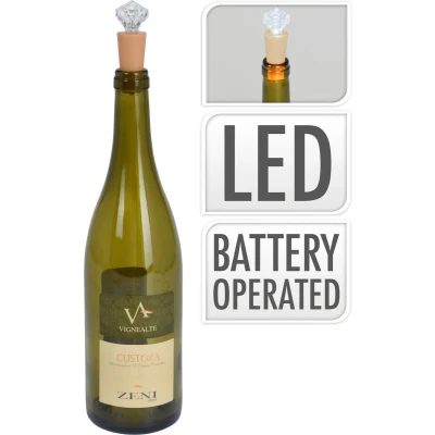 Afbeelding van Flessenstop LED diamant