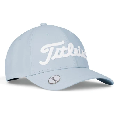 Afbeelding van Titleist Performance Ball Marker Cap Licht blauw/wit 2025
