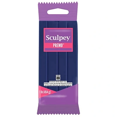 Afbeelding van Premo ultramarine blue klei 454 gr Sculpey
