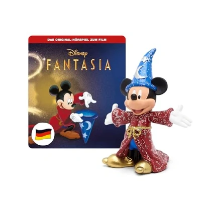 Afbeelding van tonies Luisterfiguren voor Toniebox Disney Fantasia muziekspel kinderen vanaf 4 jaar speeltijd ca. 63 minuten