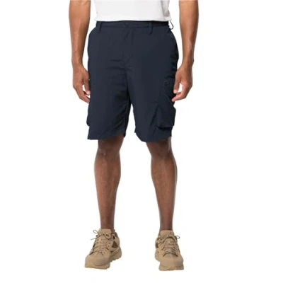 Afbeelding van Kalahari Cargo Short Heren Night Blue 200 48 Blauw Wandelbroek