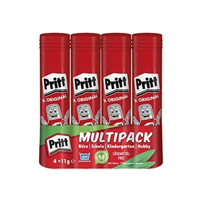 Afbeelding van Pritt Lijmstift 11 g PK4MP 4 stuk(s)