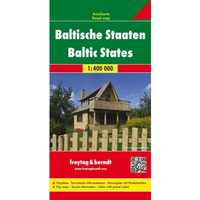Afbeelding van FB Baltische Staten ● Estland Letland Litouwen