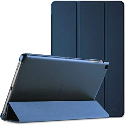 Afbeelding van ProCase Hoes voor Samsung Galaxy 2020 Tab A7 10,4&quot;, Slank Lichtgewicht Standaard Case Shell Cover 10,4 inch Tablet (SM T500 / T505 T505N T507) Release Marineblauw