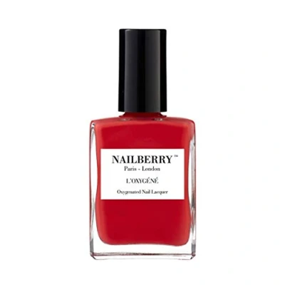 Afbeelding van Nailberry L&#039;Oxygéné Nagellak Pop My Berry 15 Ml