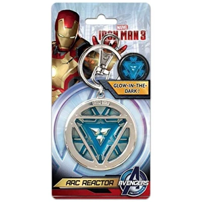 Afbeelding van MARVEL Iron Man Arc Reactor Metal Keychain