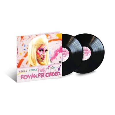 Afbeelding van Nicki Minaj Pink Friday: Roman Reloaded (2 LPs)