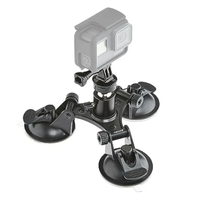 Afbeelding van mantona Zuignaphouder GoPro, Sony actioncams, Actioncams