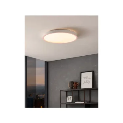 Afbeelding van EGLO connect.z Montemorelos Z Smart Plafondlamp Ø 57 cm wit Instelbaar RGB &amp; licht Dimbaar Zigbee
